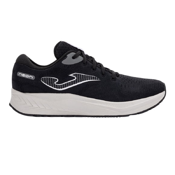 Zapatilla Running Hombre Neon Negro Joma