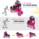 thumbnail image 2 of Patines New Bounce para niños pequeños EU 28-31/ US 8-11, 2 of 7