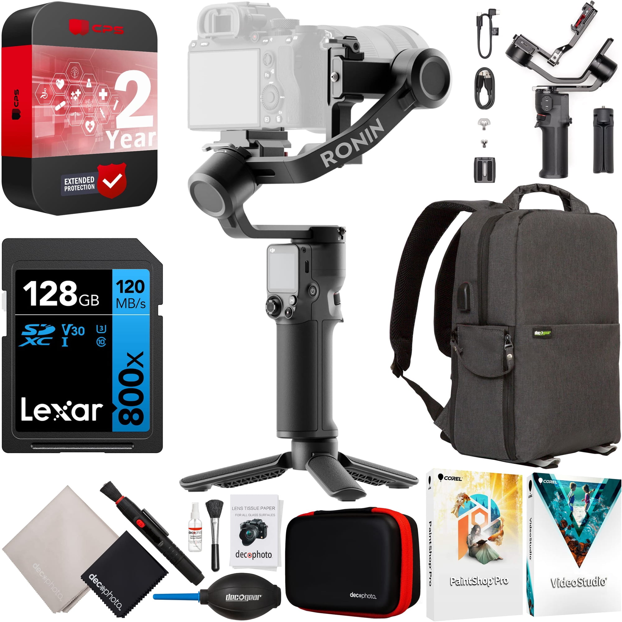 Estabilizador Gimbal Dji Rs 3 Mini Ligero Para Cámara 2kg