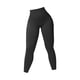 thumbnail image 2 of Pantalones de Yoga para mujer, mallas de cintura alta, pantalones deportivos, ropa deportiva sin costuras, pantalones elásticos para Fitness, gimnasio Negro M, 2 of 5