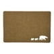 thumbnail image 1 of Alfombra Limpiapies Felpudo Alfombra De Entrada Osos Polar, 1 of 4