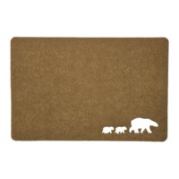 Fliperex - Alfombra Limpiapies Felpudo Alfombra De Entrada Huellas