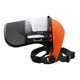 thumbnail image 3 of Protector Facial Para Recortadora De Césped, Máscara Para Paisajismo, Silvicultura, Agricultura, Deshierbe, Naranja, 3 of 5