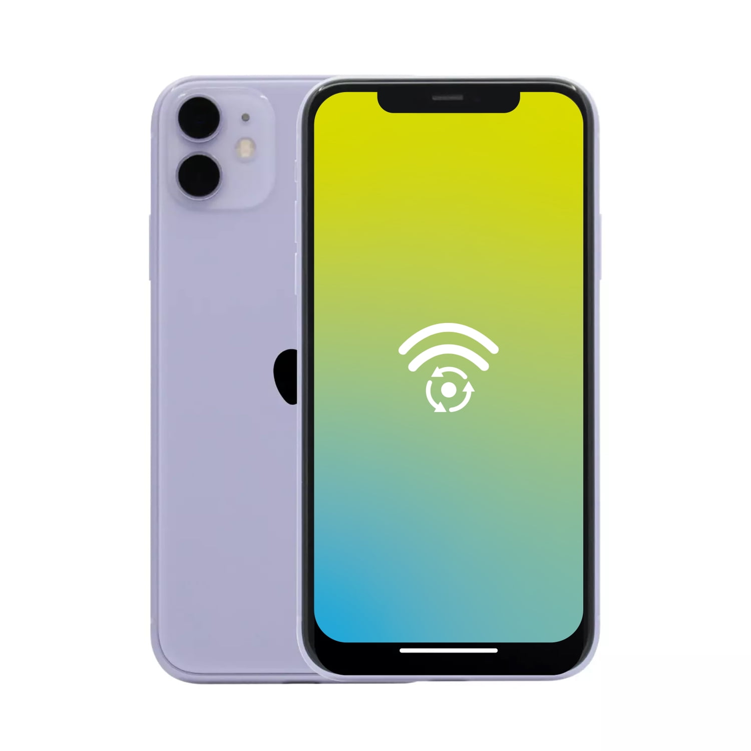 Celular Iphone 11 64 Gb Lila- Reacondicionado