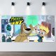 thumbnail image 2 of Johnny Test Fondo Temático Pancarta Suministros de Decoración para Fiesta de Cumpleaños, Decoración de Fondo de Fiesta Personalizado,150x90cm, 2 of 6