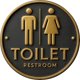 thumbnail image 1 of Letrero decorativo pared 2D no 3D redondo metal aluminio ojo Horus pirámide 20x20 cm hogar jardín, 1 of 7