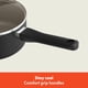 thumbnail image 5 of Set de cocina BELLA de 21 piezas con revestimiento antiadherente de cerámica negro, 5 of 7