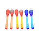 thumbnail image 1 of Set Cubiertos Tenedor Cuchara Con Sensor Temperatura Bebe Azul, 1 of 3