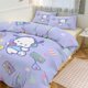 thumbnail image 2 of Pochacco-Melody Pochacco-Melody Bedding Set Sheet Set for Kids Adults,All Season Lightweight, 2 of 5