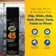 thumbnail image 3 of Lubricante Zep 45 2 × 482 g + Paño de Microfibra Azul, 3 of 6