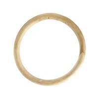 Ioensy - Wing Chun Rattan Anillo Muñeca Mano Fuerza Entrenamiento Ip Hombre Dia Interior 17.5Cm