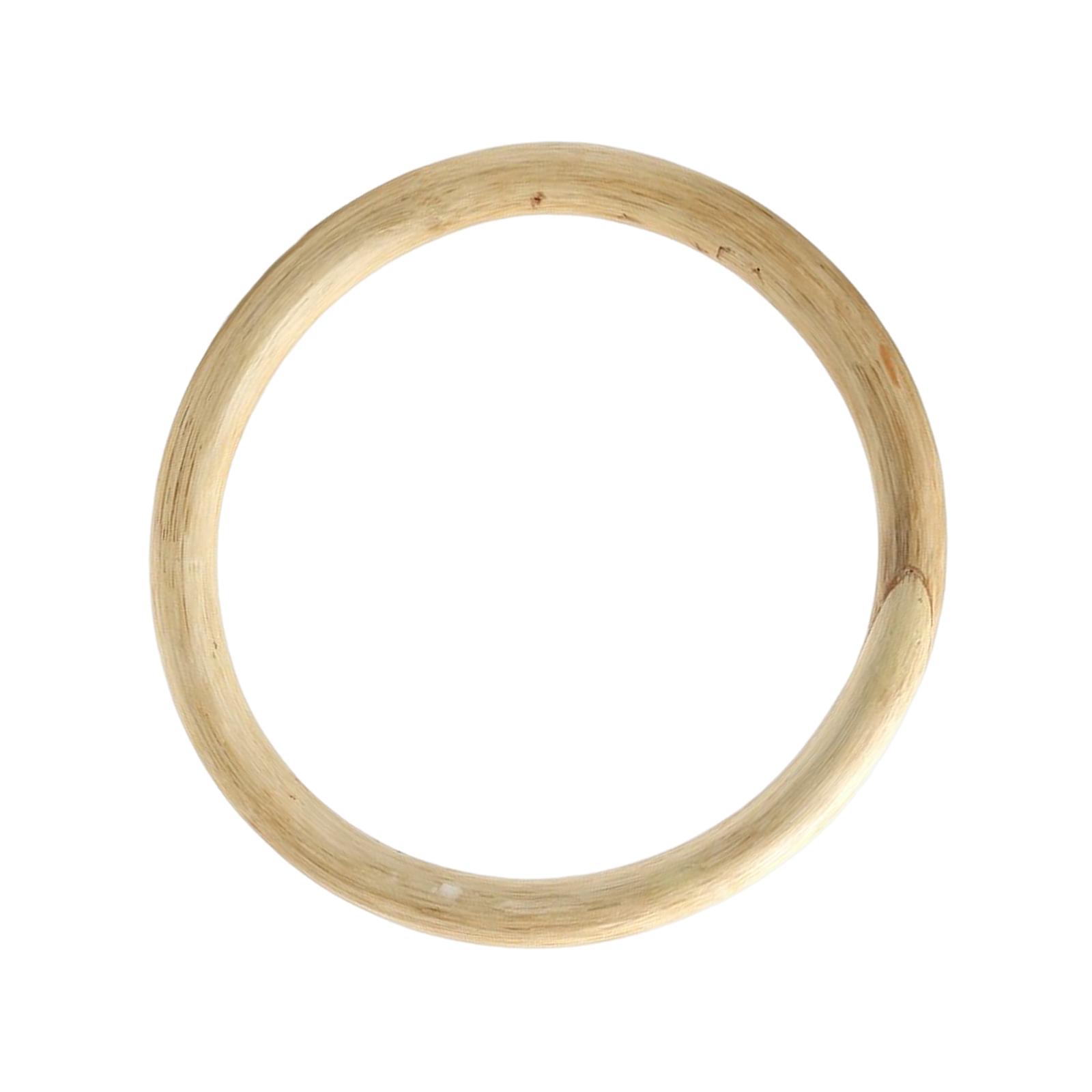 Ioensy - Wing Chun Rattan Anillo Muñeca Mano Fuerza Entrenamiento Ip Hombre Dia Interior 17.5Cm