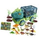 thumbnail image 4 of Dinosaur Truck Toys Pretend Toy Con Figuras De Dinosaurios Para Niños Niños Estilo E, 4 of 5