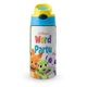thumbnail image 1 of Botella de Agua Infantil Desmarcar Fiesta de Palabras Azul 350 ml, 1 of 6
