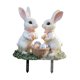 thumbnail image 1 of Maceta De Conejito De Pascua Con Forma De Estaca Para Decoración De Jardín, Patio O Casa De Campo., 1 of 5