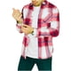 thumbnail image 4 of Camisa Algodón Invierno Leñadora A Cuadros Hombre 0033, 4 of 5