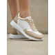 thumbnail image 1 of Zapatilla Deportiva Extra Acolchada Calada Blanco Ambar, 1 of 3