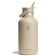 thumbnail image 1 of Botella de agua Hydro Flask de 64 oz, aislada, a prueba de fugas, con popote, 1 of 8