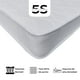 thumbnail image 4 of Cama Europea 1 Plaza Luna + Respaldo Tubular Madera Rosado, 4 of 6