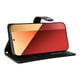 thumbnail image 4 of FOXDOCK Funda tipo Cartera para Xiaomi Redmi Note 13 Pro 4G – Cubierta de Cuero PU con Múltiples Ranuras, Bolsillo para Efectivo y Correa de Muñeca, 4 of 6