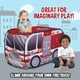 thumbnail image 2 of Camión de bomberos desplegable Sunny Days para niños Indoor Playhouse, 2 of 8