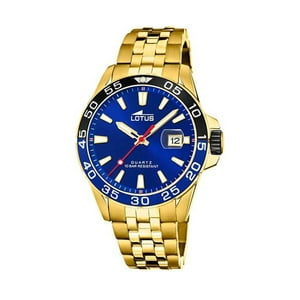 Reloj 18770/1 Lotus Azul Hombre Crono Deportivo