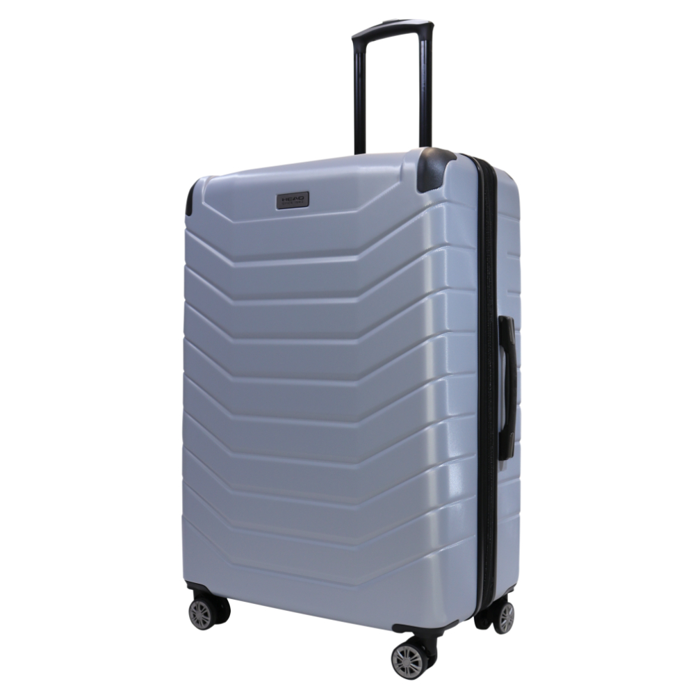 Maleta Viaje Amsterdam L 23 Kilos Expandible Plata Head