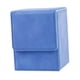 thumbnail image 4 of Caja De Baraja De Cartas Con Capacidad Para 200 Cartas Para Caja De Naipes Coleccionables, Portatarjetas, Azul Oscuro, 4 of 5