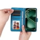 thumbnail image 5 of Funda tipo cartera FOXDOCK para OPPO Find X6 Pro , diseño girasol en relieve, cuero PU, cierre magnético, soporte y tarjetero, 5 of 5