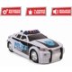 thumbnail image 4 of Coche de policía de juguete Mighty Fleet Mighty Motorized Police Cruiser, 4 of 4