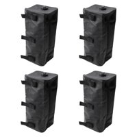 Ioensy - Bolsa De Peso De Agua Para Toldo De 4 Piezas, Peso De Pierna De Pvc Plegable Para Toldo De Tienda De Campaña