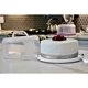 thumbnail image 3 of Top Shelf Elements Round Cake Carrier Two Sided Cake Holder, 3 of 3