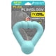 thumbnail image 2 of Juguete Perro Playology Ring Ball Mediano Goma Sabor Maná, 2 of 3