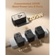 thumbnail image 2 of Adaptador de viaje MOMAX UA28 205W 9 en 1 con enchufe USB-C y CA, 2 of 9