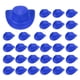thumbnail image 1 of Uxcell Mini Sombrero Vaquero de Plástico Azul Mini Sombreros Vaqueros para Manualidades 30 Piezas, 1 of 6