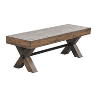 Msa Muebles Santa Ana - Banca Timber