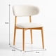 thumbnail image 4 of Silla Cloud Madera - Beige, 4 of 7