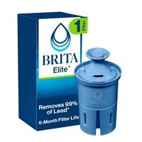 Filtro De Agua De Repuesto Brita Elite Para Jarras, Color Rojo