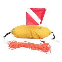Ioensy - Buceo Marcador Boya Buceo Seguro Para Apnea Buceo Deportes Subacuáticos