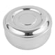 thumbnail image 2 of Tazón de arroz Good Fortune de acero inoxidable coreano tradicional con restaurante Lid, 2 of 3