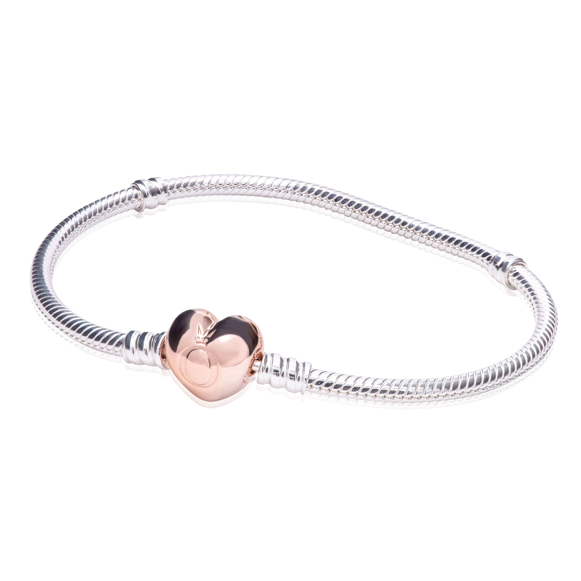 Pulsera Pandora Moments Silver PANDORA Rose Heart | Lider