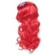 thumbnail image 2 of Peluca de sirena princesa Yosbabe Ariel con trenza, tiara, collar y guantes, 2 of 6