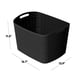 thumbnail image 2 of Canastos de almacenamiento Curver XL 42x33x82 cm, 2 unidades, negro, 2 of 9
