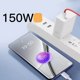 thumbnail image 5 of Cargador KUNNV 150W Super Vooc PD 65W con Cable Tipo‑C, 5 of 6