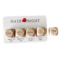 Bothyi - Dados De Idea De Cita Nocturna Regalos De Dados De Cita Nocturna Para Amantes Adultos De Esposa Y Esposo