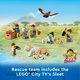 thumbnail image 5 of Kit de construcción LEGO City Wildlife Rescue Camp 60307 503 piezas, 5 of 6