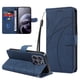 thumbnail image 2 of Funda tipo cartera con tapa para Motorola MOTO G77 5G con tarjetero, soporte y cubierta magnética Azul, 2 of 4