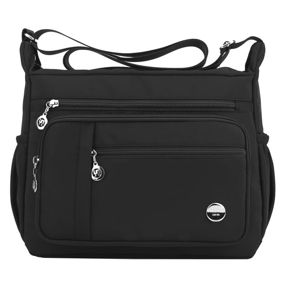 Bolso de hombro MINTEGRA para mujer, espacioso, de nailon, con múltiples bolsillos