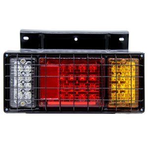 Thunder - Farol Trasero 36Led Rejilla Bivoltaje Soporte Derecho