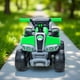 thumbnail image 2 of Moto Niños Cuatrimoto Eléctrica Estilo Mario Kart Verde, 2 of 6
